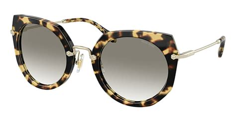 miu miu mu 02xs|Miu Miu 02XS Light Havana/Grey Gradient .